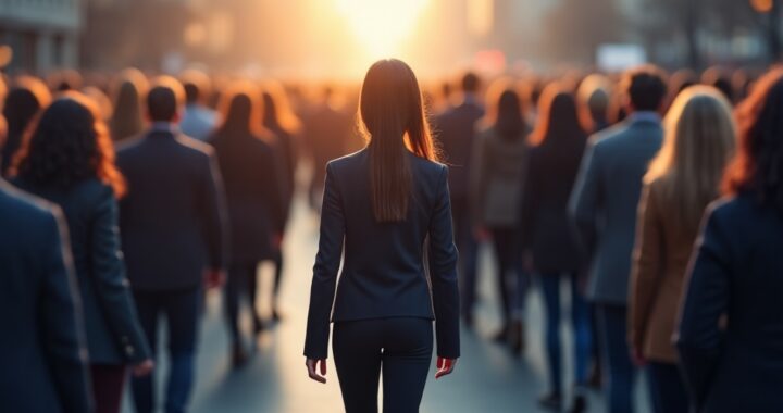 El peso de la opinión pública vs. la fuerza del propósito interno