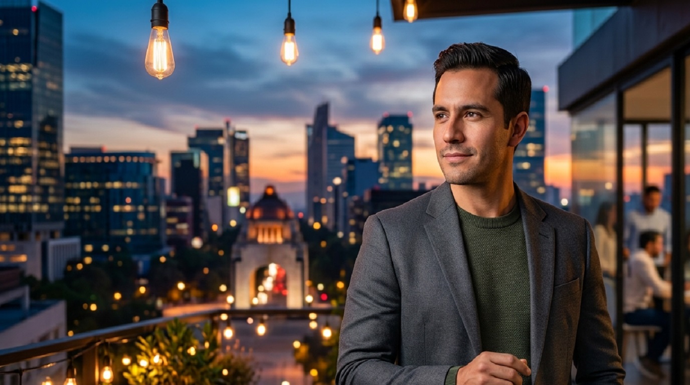 Historias de emprendedores en México inspiraron a Ernesto Reséndiz