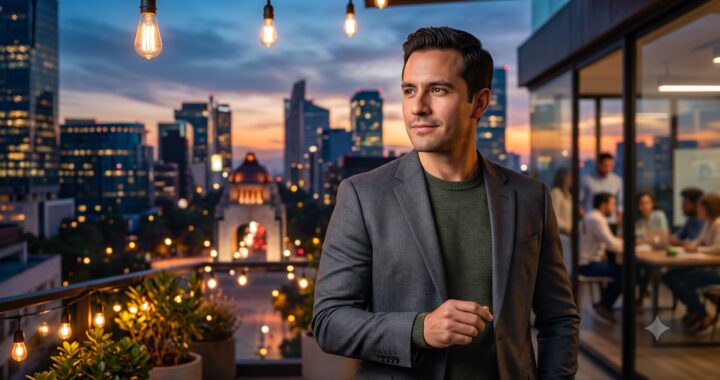 Las historias de emprendedores que inspiraron el método de Ernesto Reséndiz