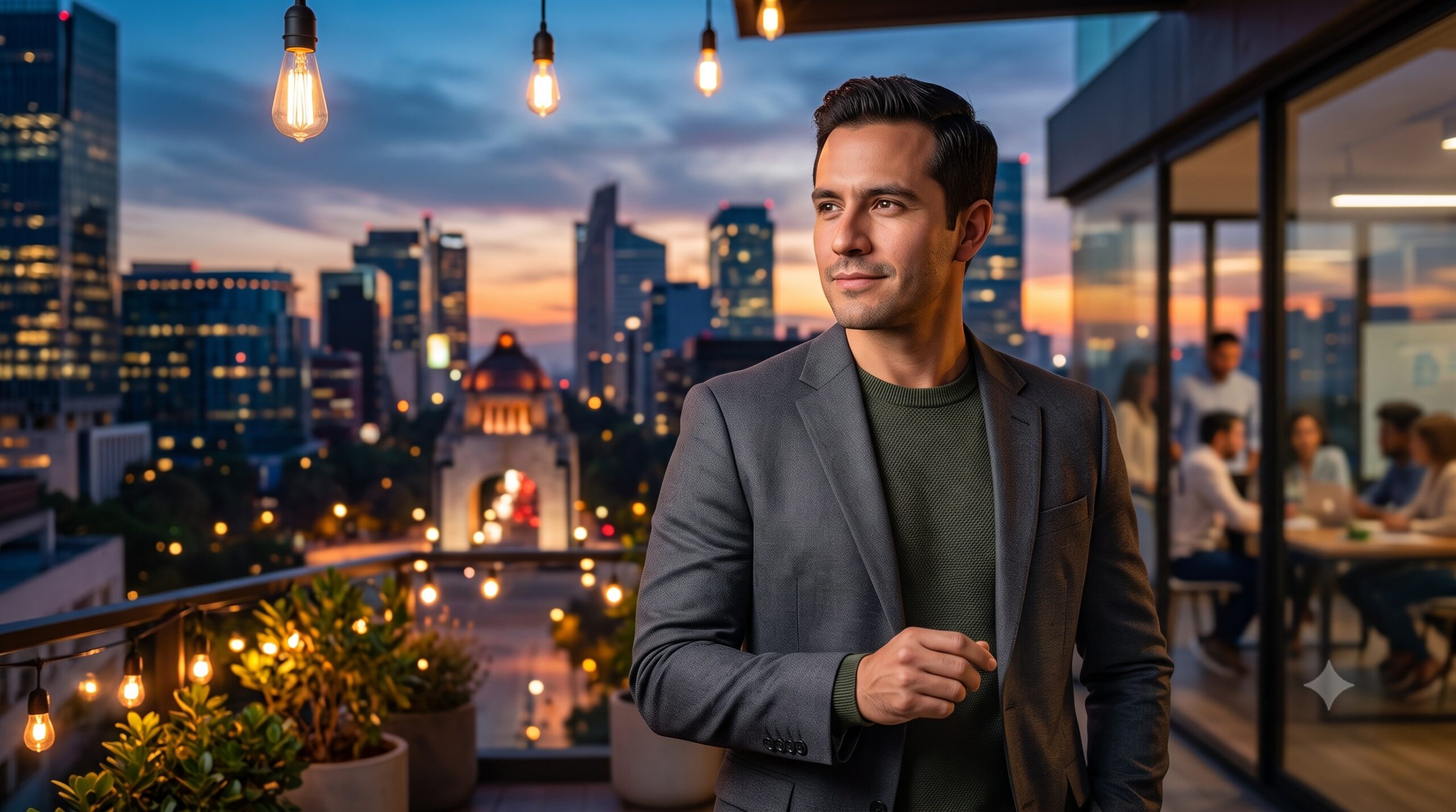 historias de emprendedores en México inspiraron a Ernesto Reséndiz